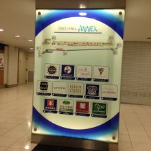 アネックスにあるお店です