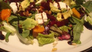 サラダ・ピザがおすすめ