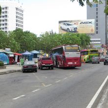 高裁前長距離バス乗場