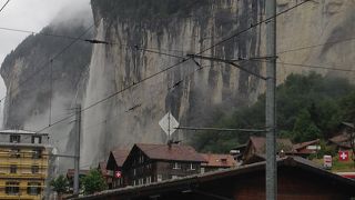 落差３０５Ｍの滝