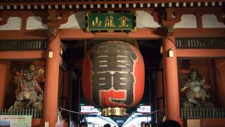 東京の有名観光地の一つ