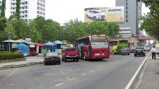 長距離バス・ミニバス乗車案内