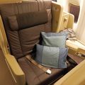 シンガポール航空　シンガポール⇒シドニー　B777-200　ビジネスクラス