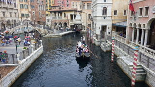 一度ゴンドラ楽しんで