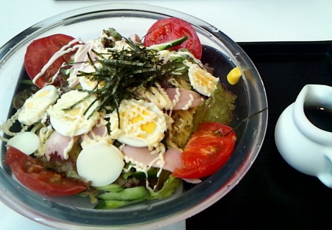 駅ビル内にあって便利