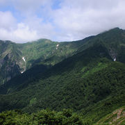 谷川岳の好展望台