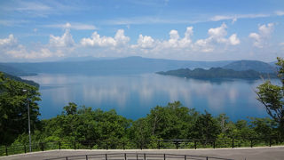 十和田湖を見るならここがいいです。