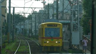 中々乗る機会が無いのが都電ですが利用客は大勢です