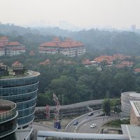 部屋からの景色