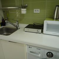 キッチンの様子。