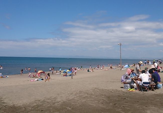 海の家、客共にガラが悪い