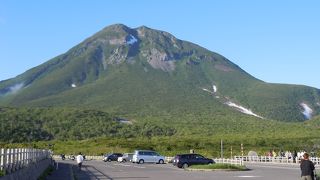 羅臼岳と雲海や霧の風景が見事