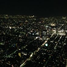 光が美しい東京の夜の絶景