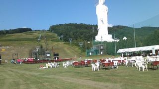 夏祭りのイベント会場にもなります