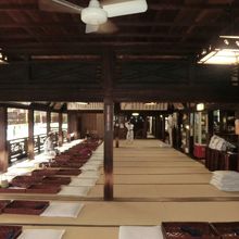 道後温泉休憩室