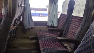 スーパーキャビンは快適です