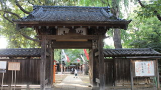 等々力不動尊の舞台は涼しげです。