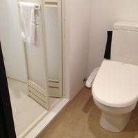 バスルームは大浴場があるので利用せず