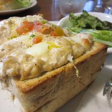 ツナトースト