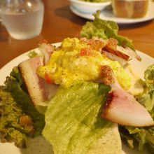 BLTオープンサンド