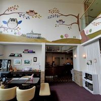 フロントとロビー