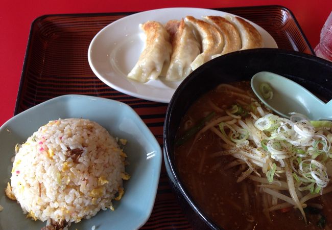 地元に愛されるラーメン屋さん