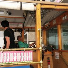 トロリーが素敵ですな