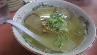 函館、塩ラーメン