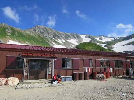 剱沢小屋雪崩事故