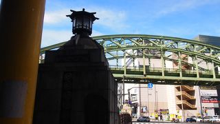 神田川にかかる橋