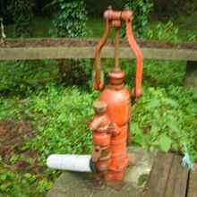 井戸・手押しポンプは故障