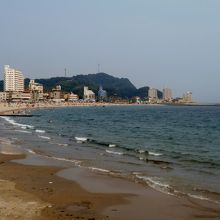 千鳥ヶ浜?。吹越管理所からの眺望。