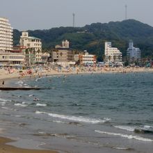 千鳥ヶ浜?。吹越管理所からの眺望。