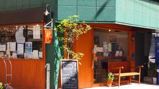 こんなところにおいしいパン屋さんが！