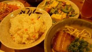 気軽に行ける沖縄料理店です