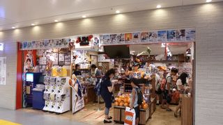 好きな作品のグッズは無かったです