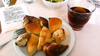 ラブリオッシュのパンが食べ放題!!