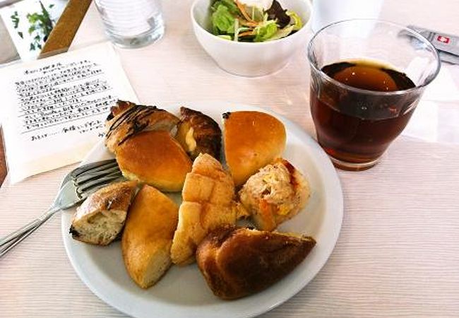 ラブリオッシュのパンが食べ放題!!