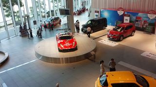 夏休みなので、親子連れで賑わってました