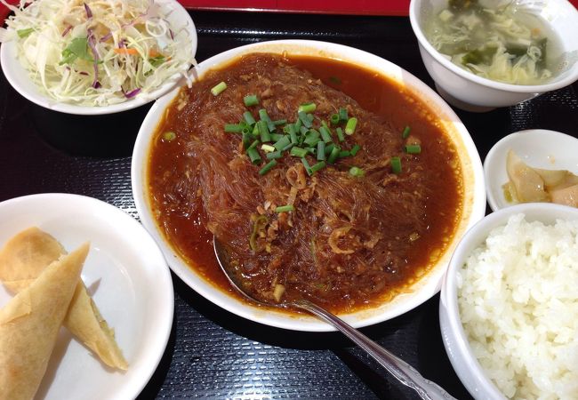 ランチメニューは30種類