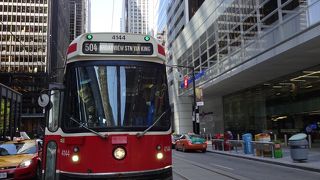 海外で路面電車に乗るのは一つの面白体験。