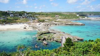 地形が面白い！