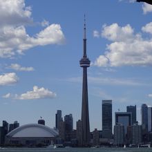 船上からはこんな景色が。