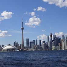 トロント島から。