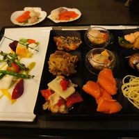 夕食バイキング