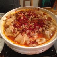 食事は自炊！楽しみだったマグマ鍋！