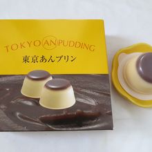 東京あんプリン（4個入り）￥540