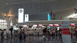 混まないのが良いところ。