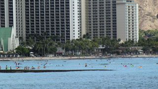 きれいな海と砂浜