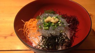 名物生しらす丼!!